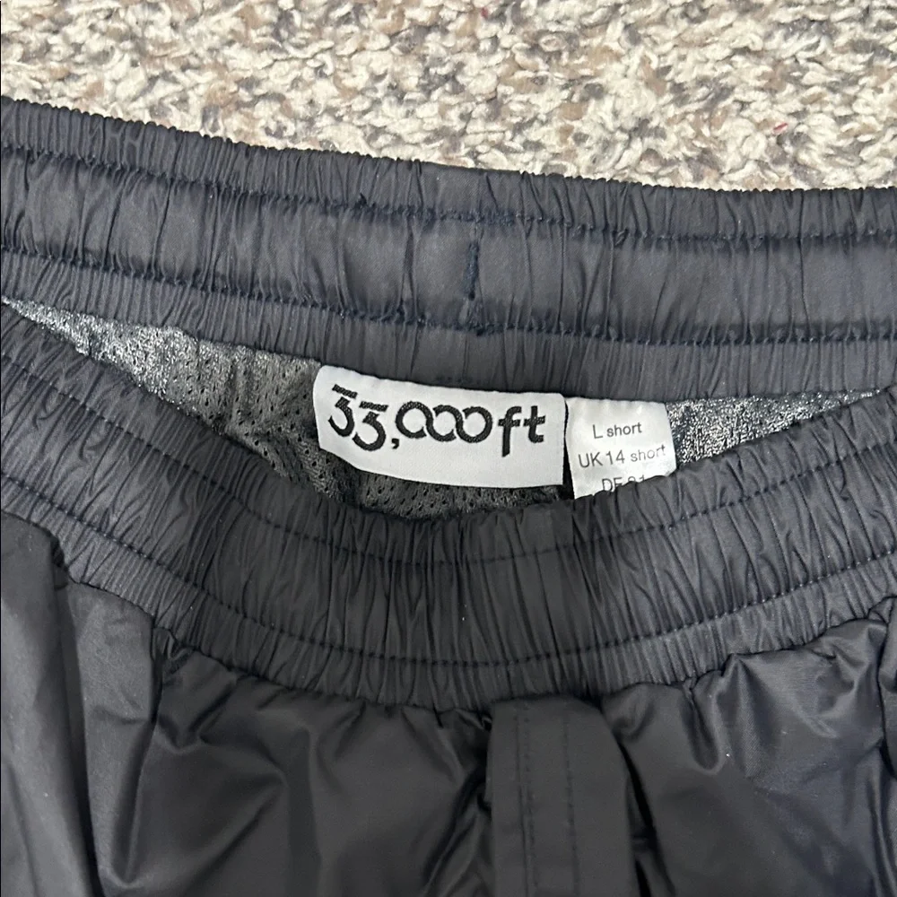 Black Weatherproof Athletic Pants - Picture 2 of 6